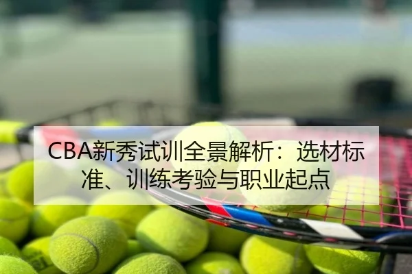 CBA新秀试训全景解析：选材标准、训练考验与职业起点