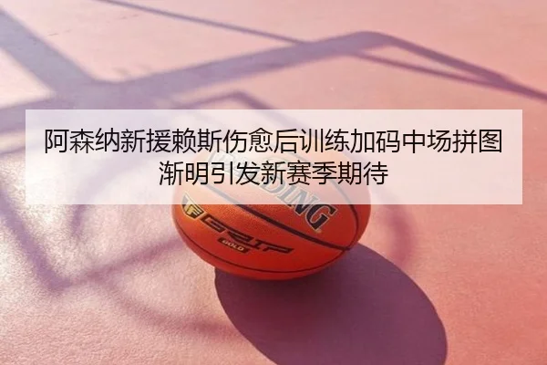 阿森纳新援赖斯伤愈后训练加码中场拼图渐明引发新赛季期待