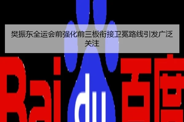樊振东全运会前强化前三板衔接卫冕路线引发广泛关注